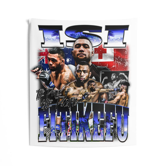 Isi "Doxz" Fitikefu Tapestry 50” x 60”