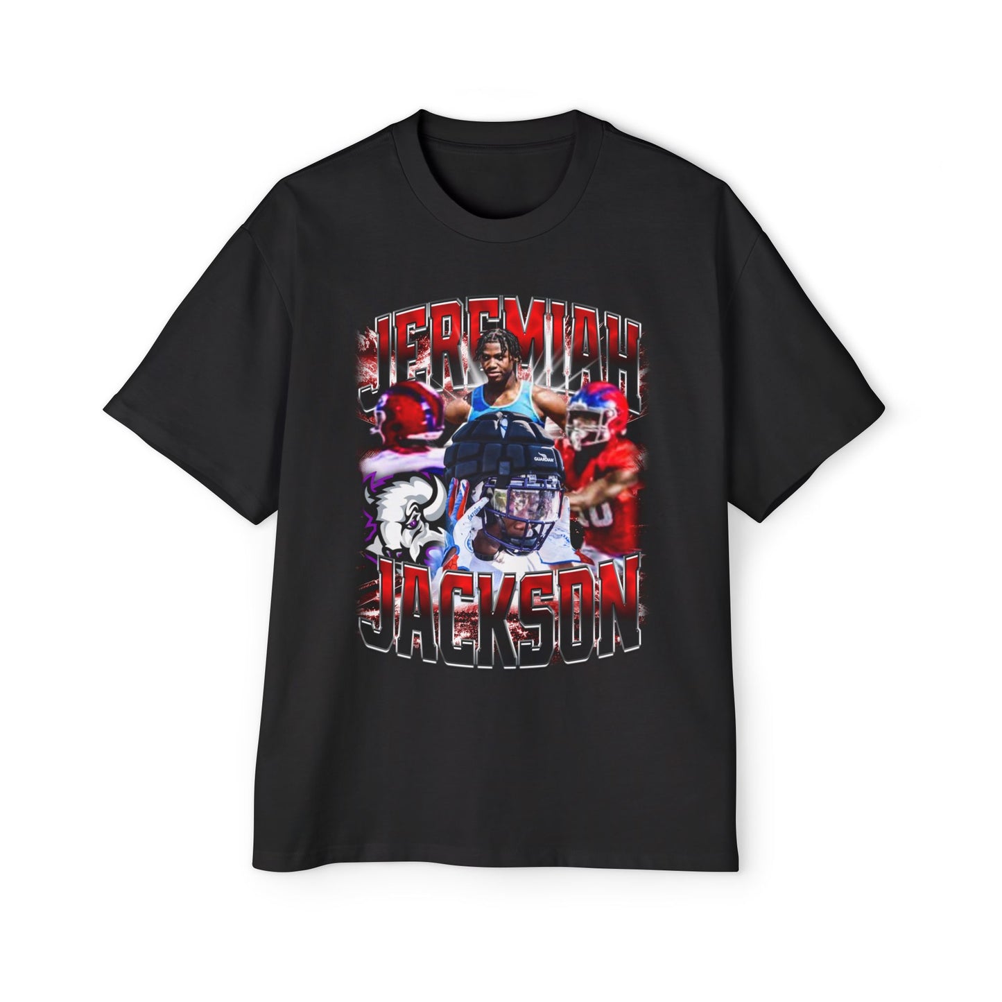 Jeremiah Jackson Oversized Tee