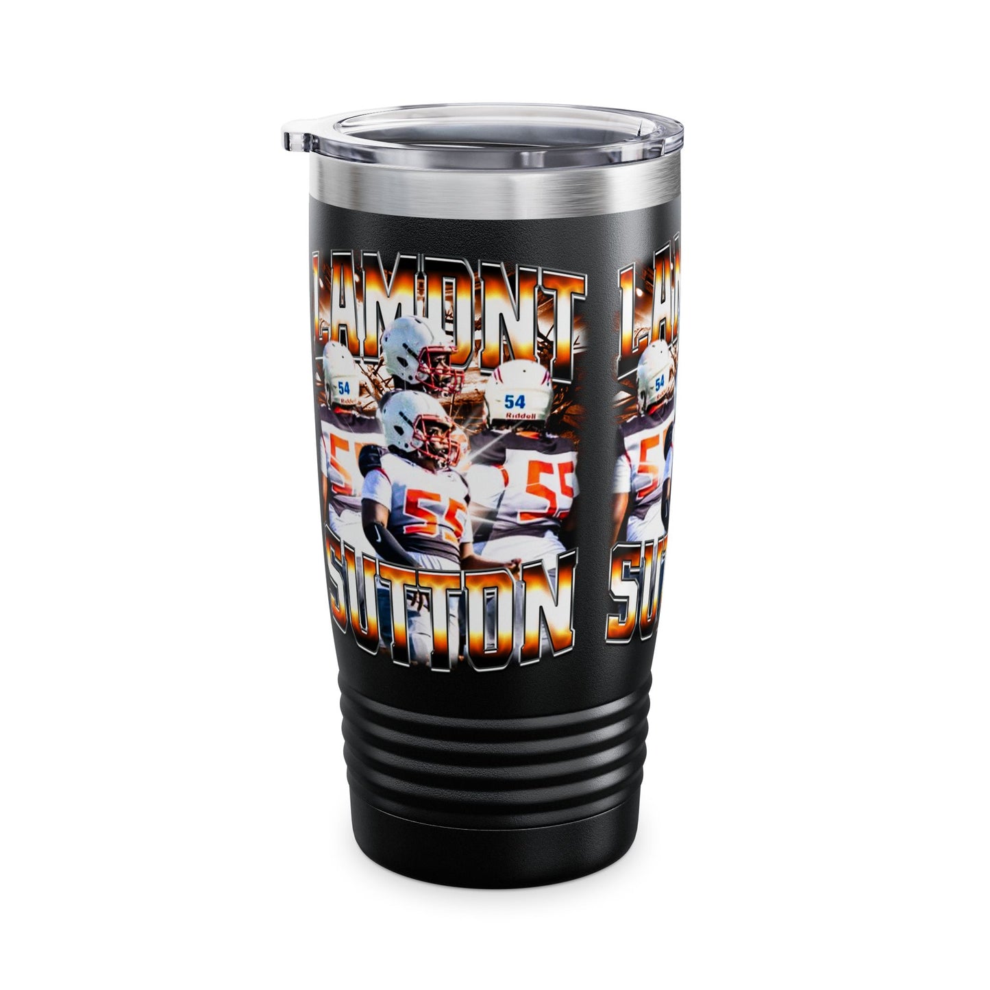 Lamont Sutton Stainless Steal Tumble