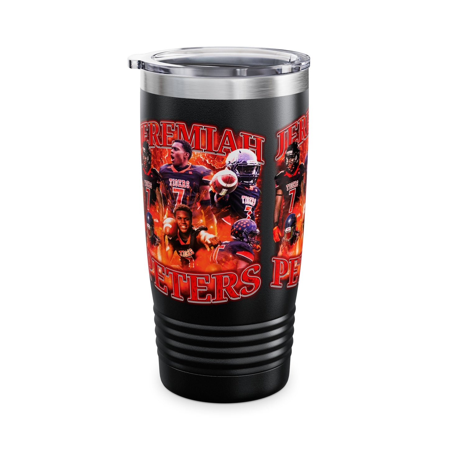Jeremiah Peters Stainless Steal Tumbler