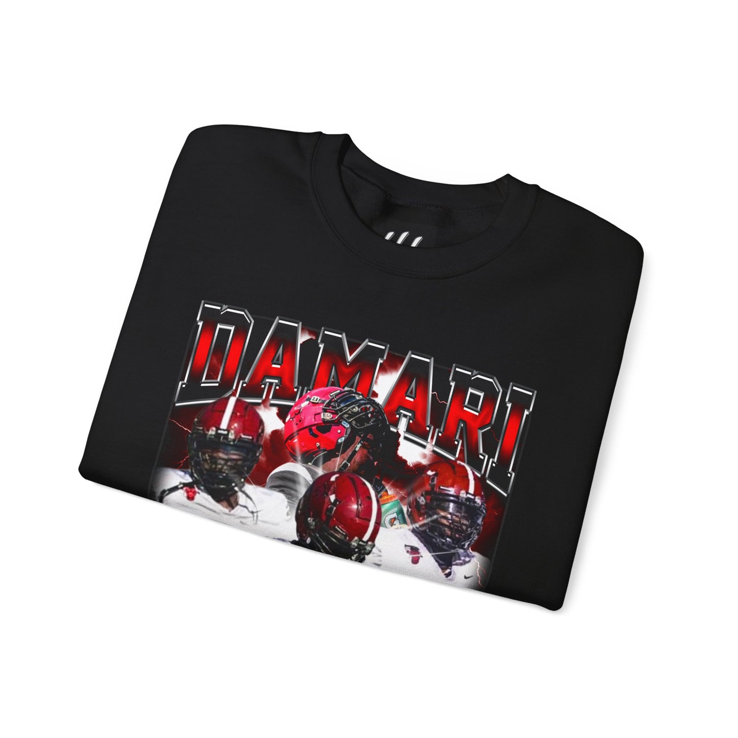 Damari Roscoe Crewneck Sweatshirt