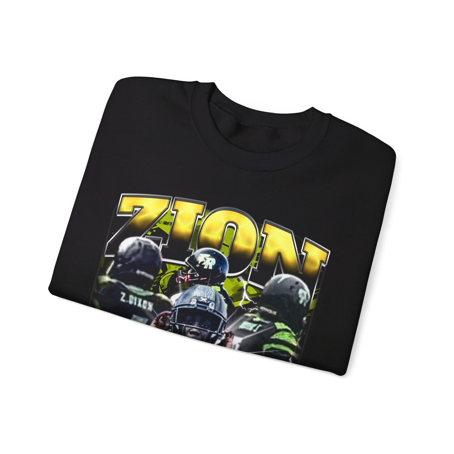 Zion Amari Dixon Crewneck Sweatshirt