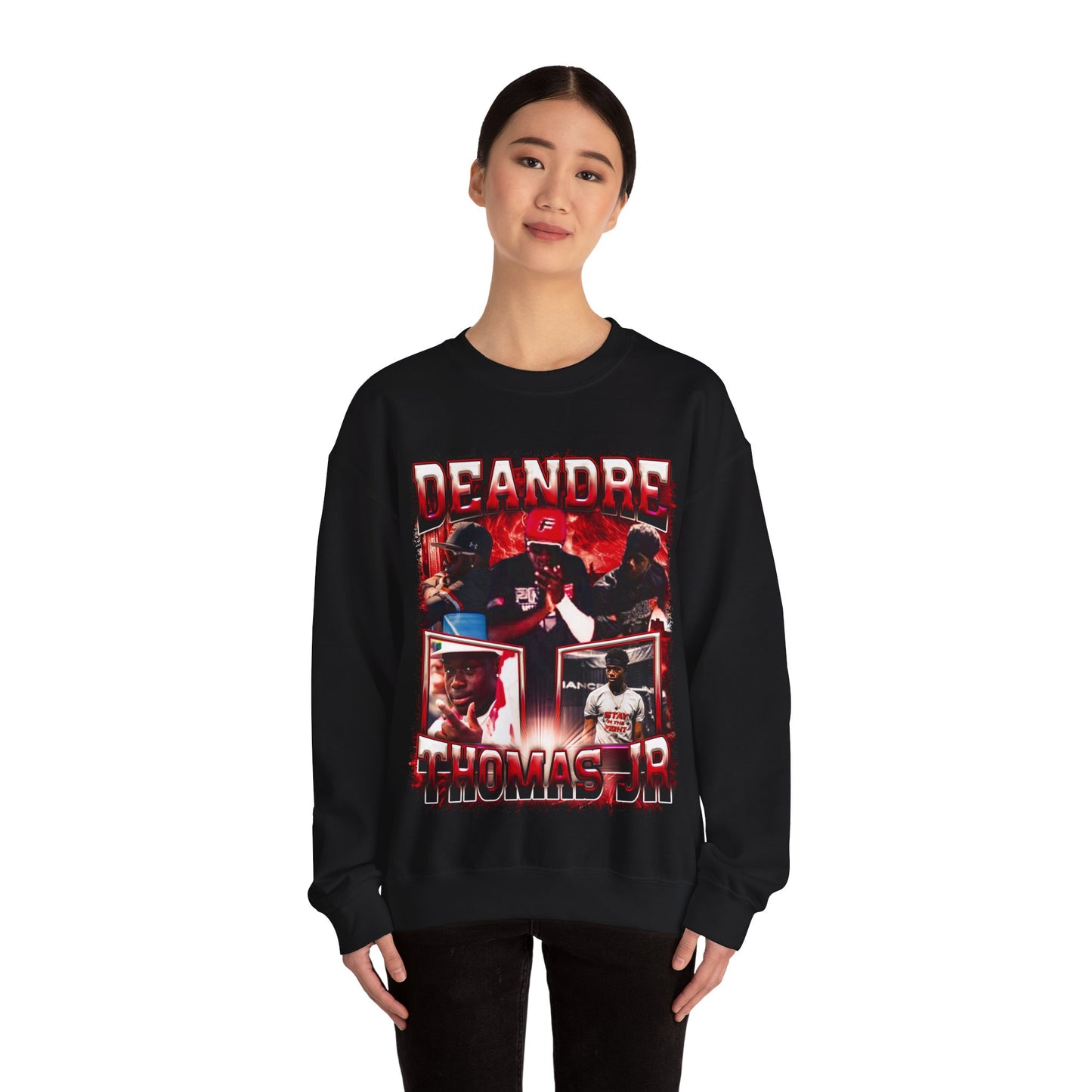 DeAndre Thomas Jr Crewneck Sweatshirt