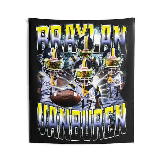 Braylan Vanburen Tapestry 50” x 60”