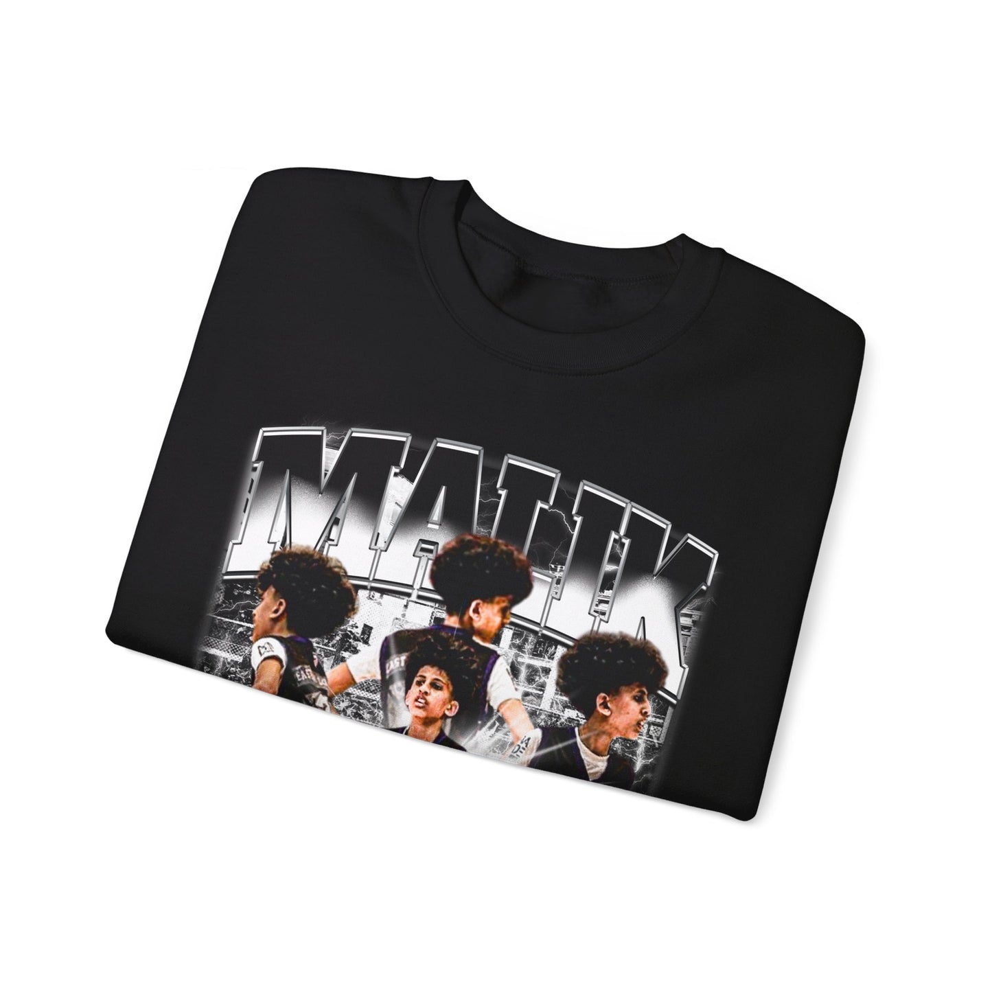 Malik Algarmi Crewneck Sweatshirt