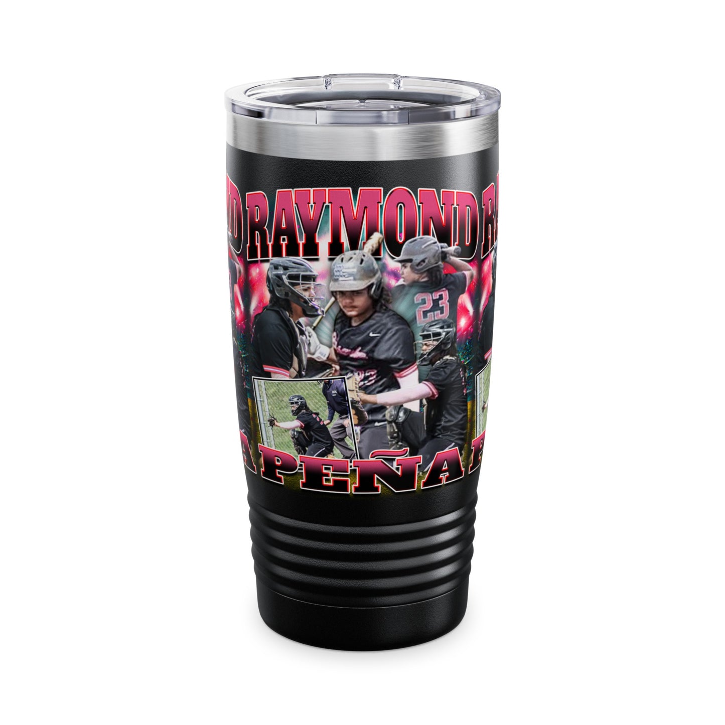 Raymond Pena Stainless Steel Tumbler