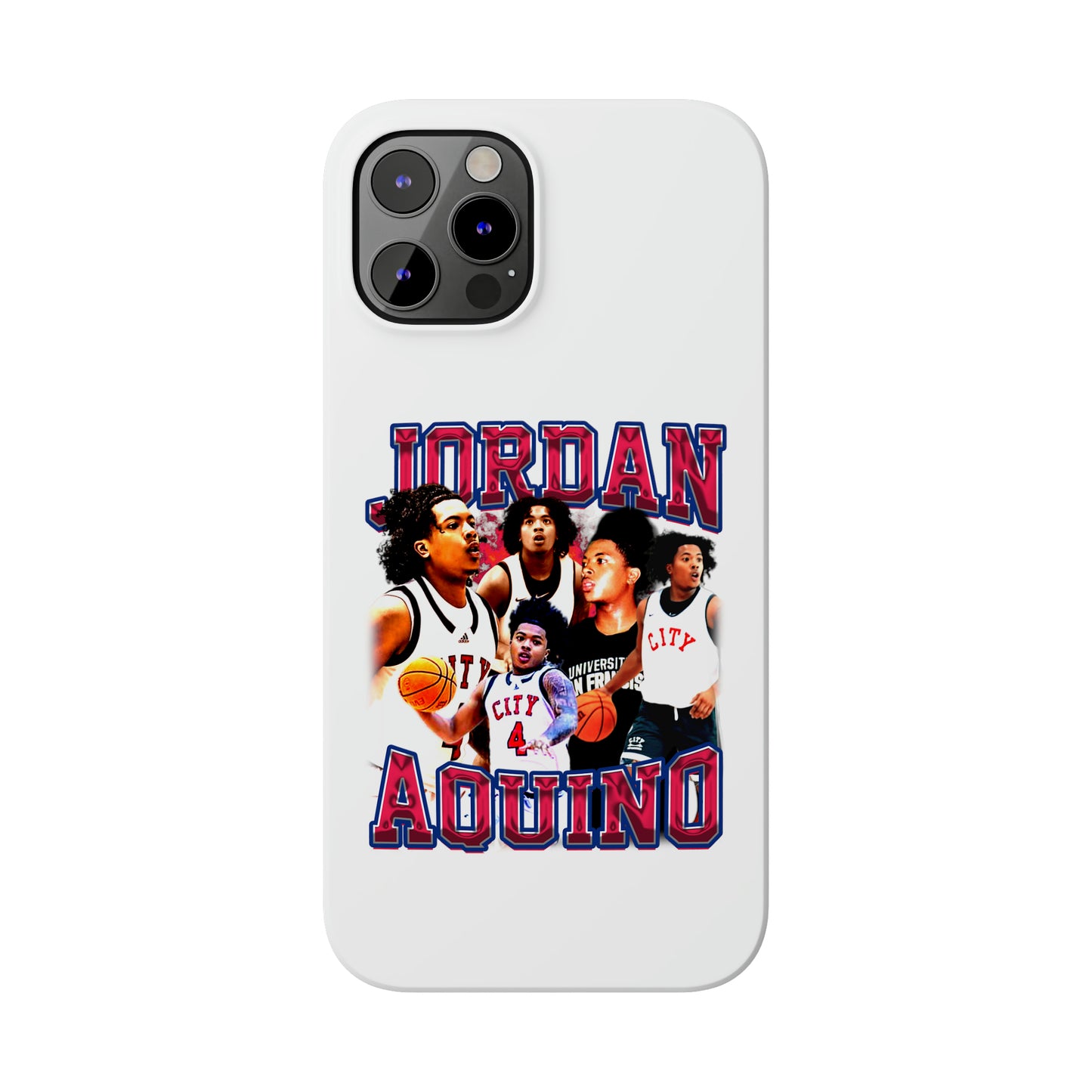 Jordan Aquino Slim Phone Cases