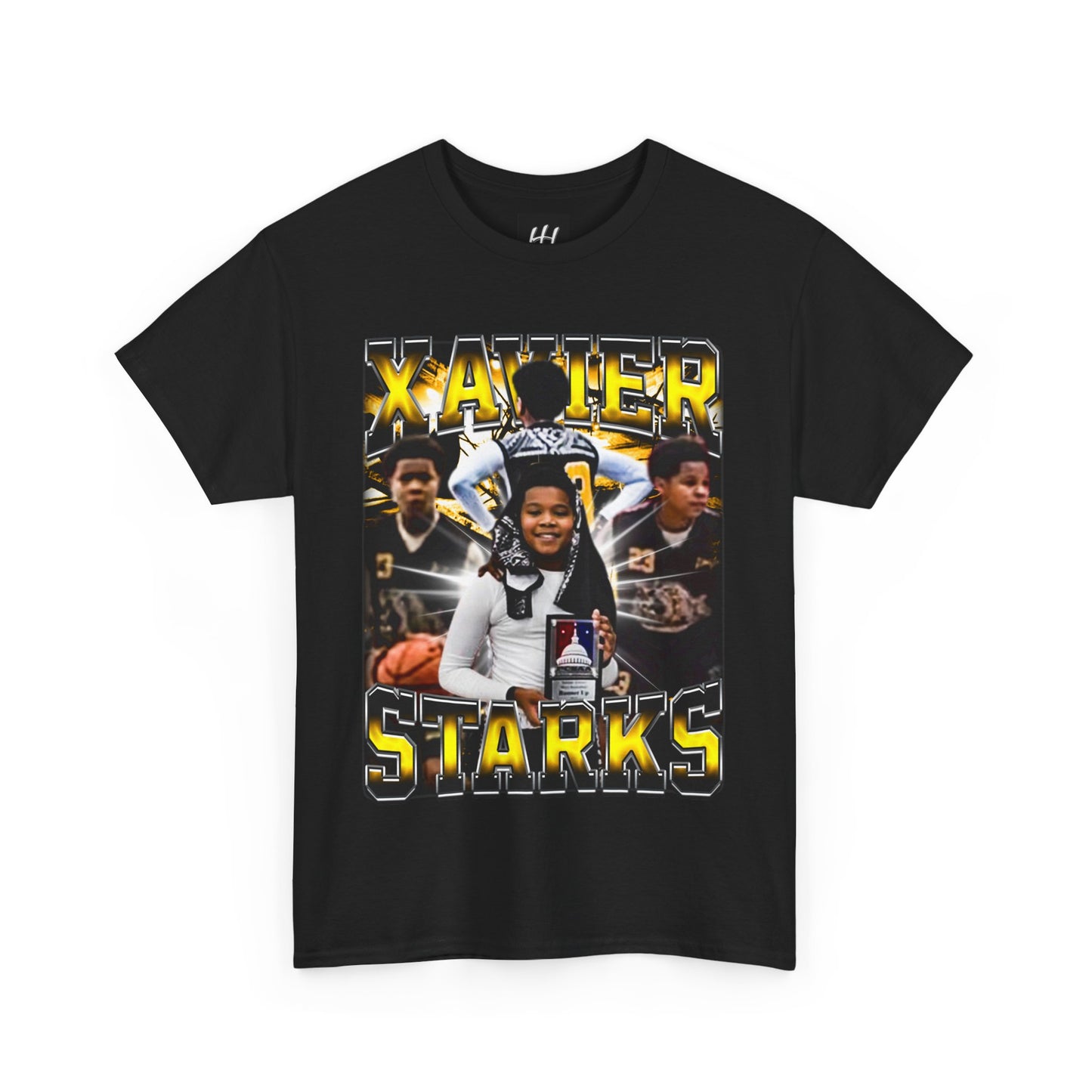 Xavier Starks Heavy Cotton Tee