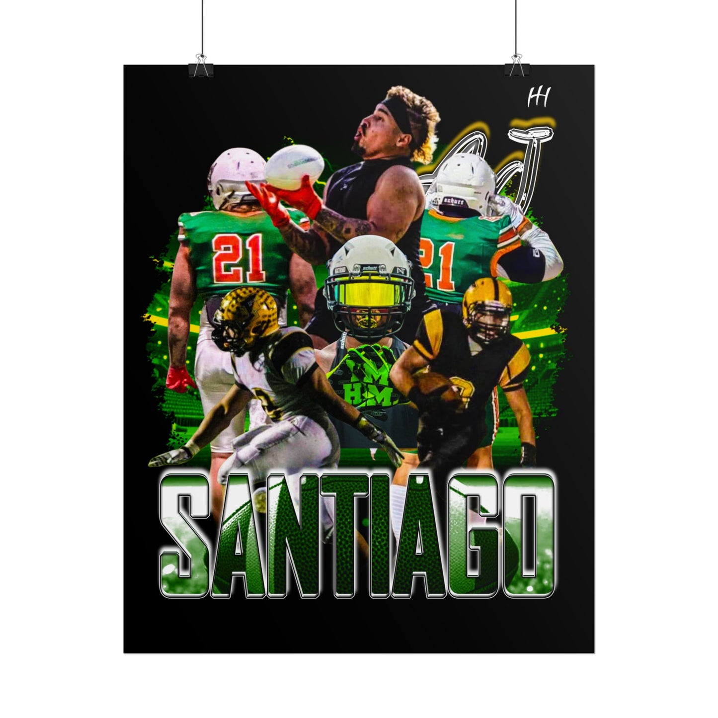 Jose Santiago Poster