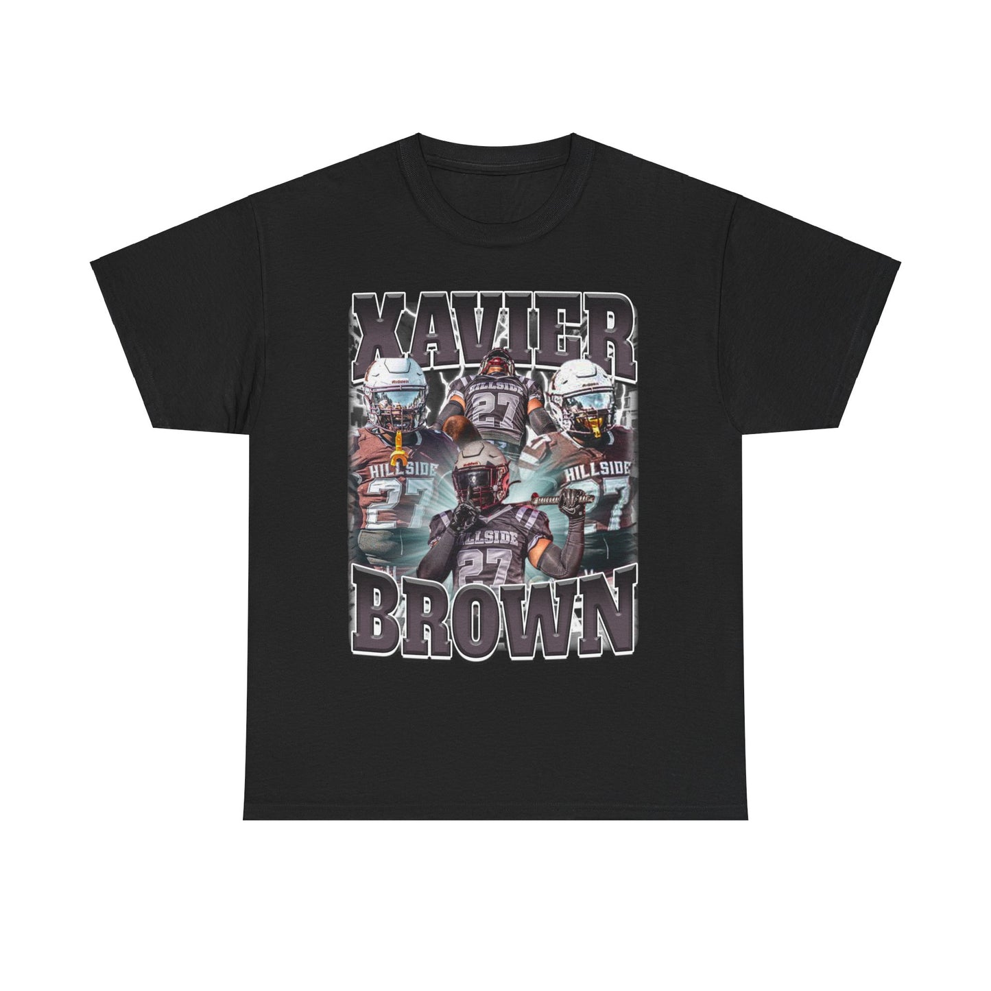Xavier Brown Heavy Cotton Tee