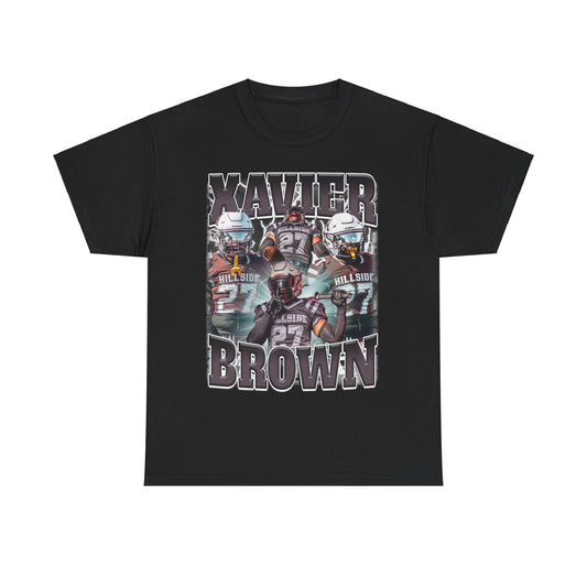 Xavier Brown Heavy Cotton Tee