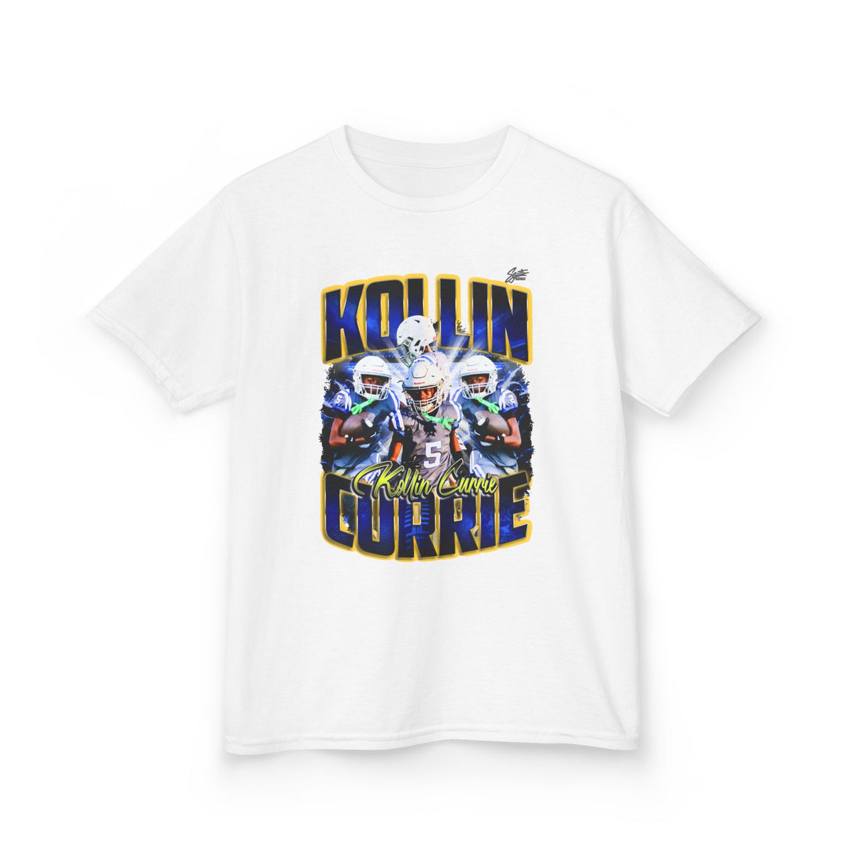 Kollin Currie Youth Heavy Cotton Tee