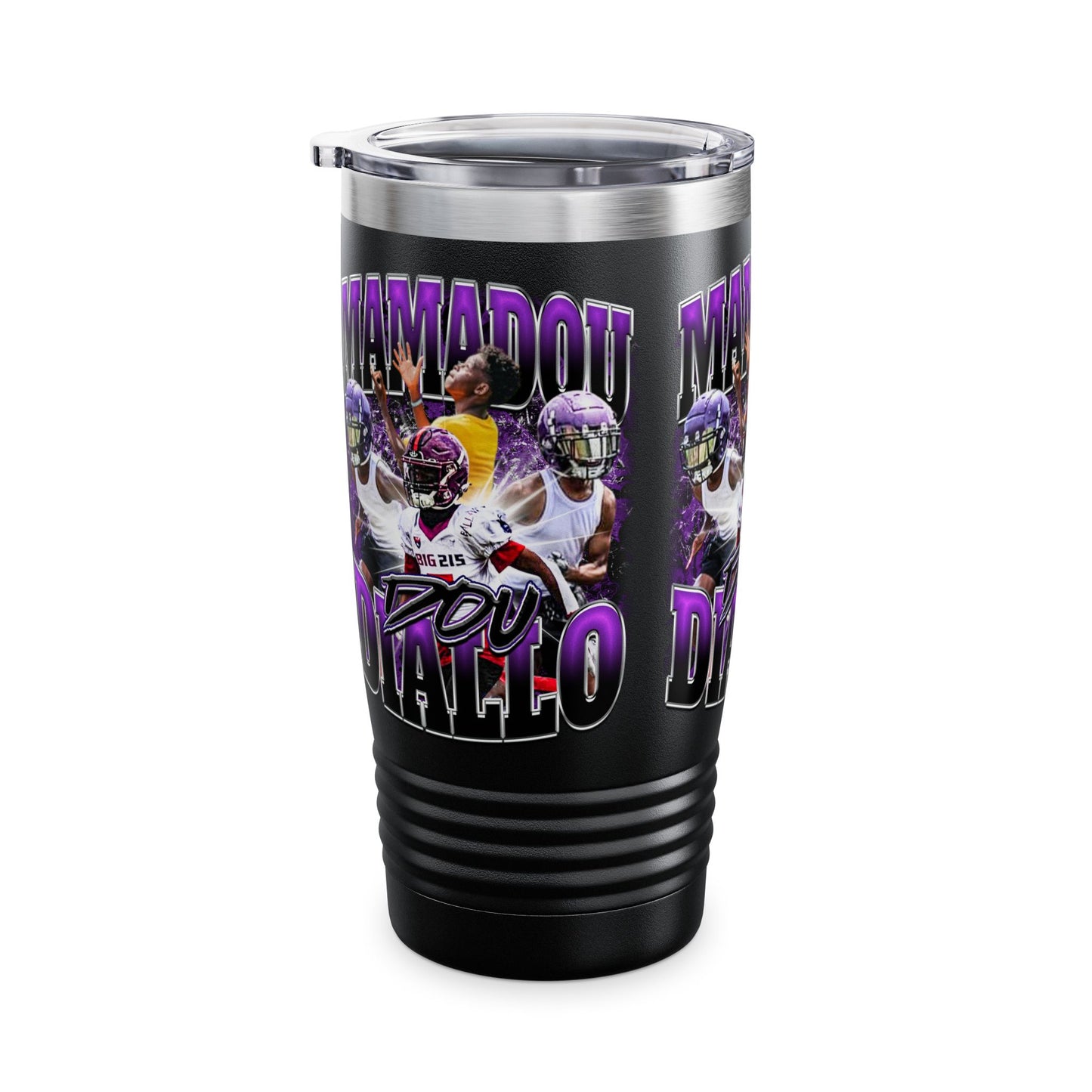 Mamadou Diallo Stainless Steal Tumble