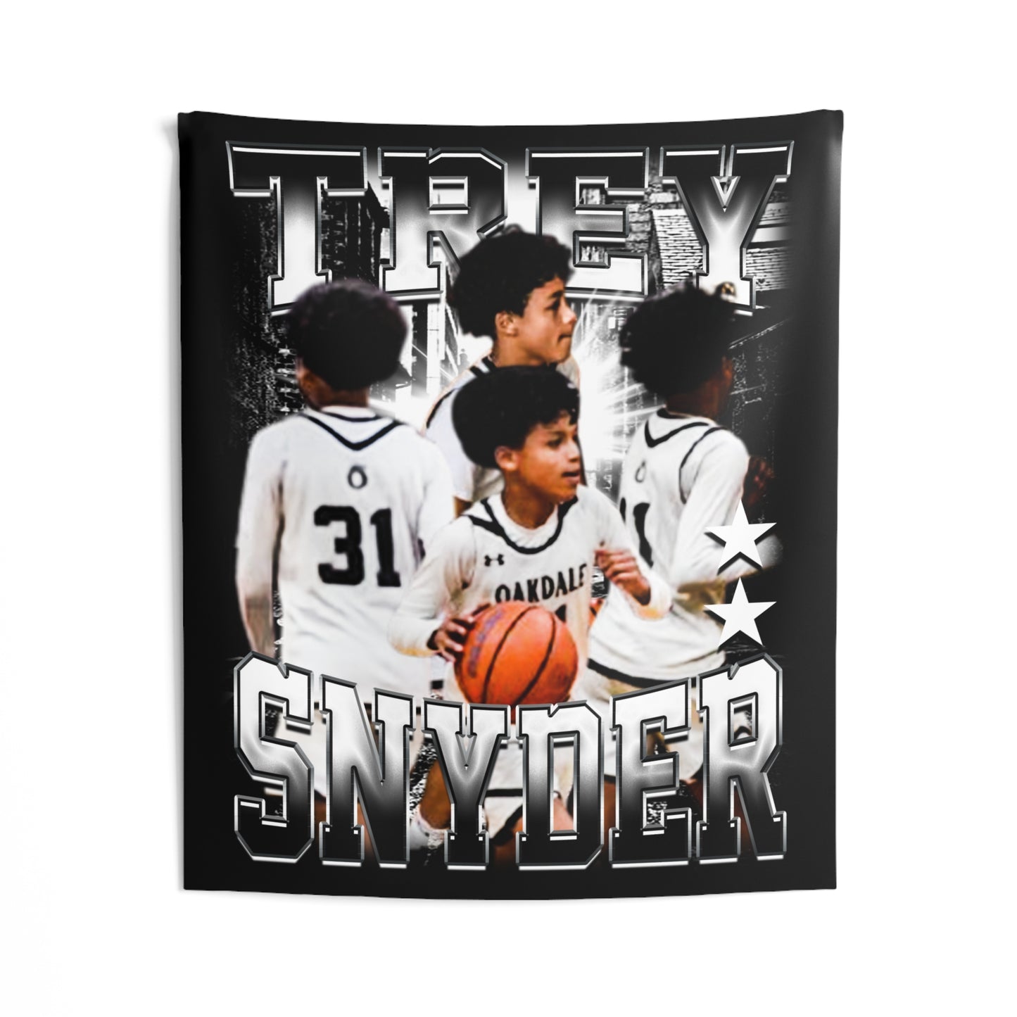 Trey Snyder Tapestry 50” x 60”