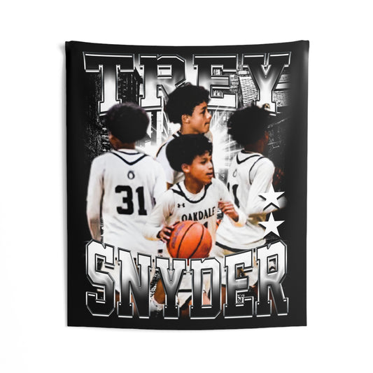 Trey Snyder Tapestry 50” x 60”