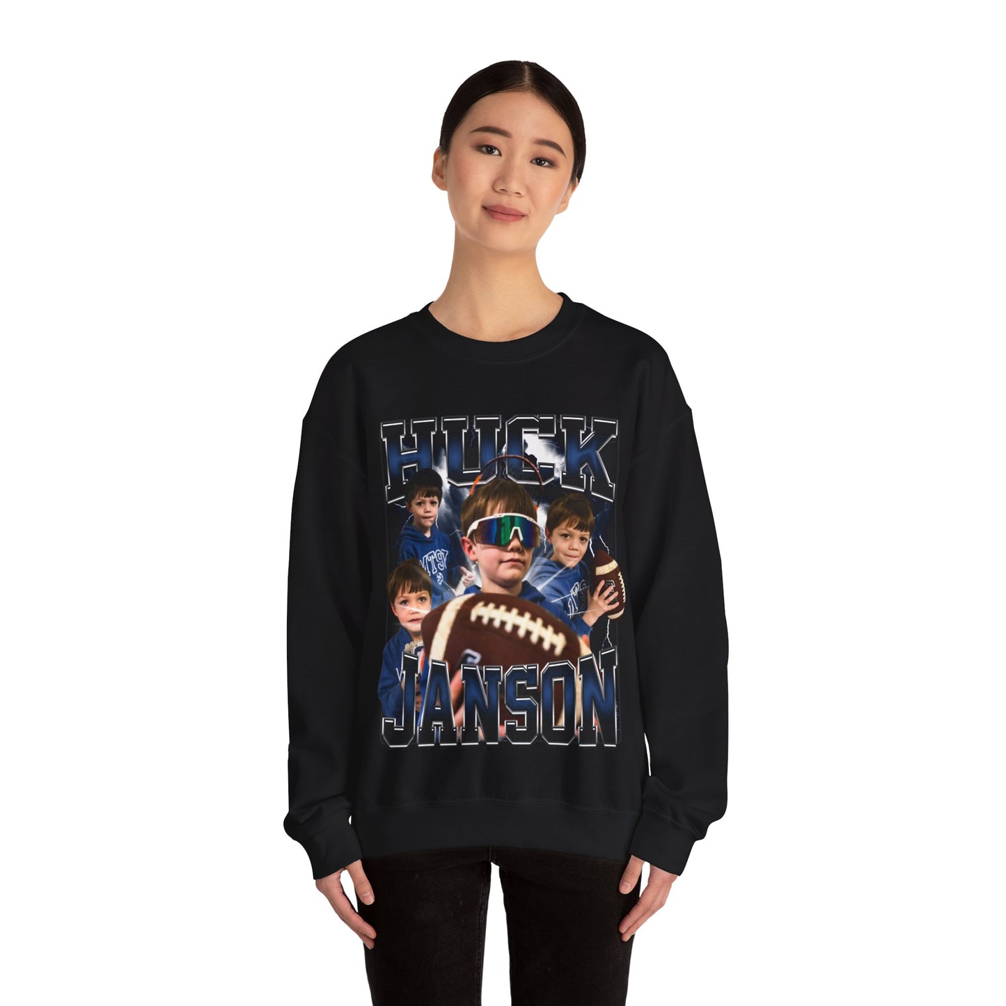 Huck Janson Crewneck Sweatshirt