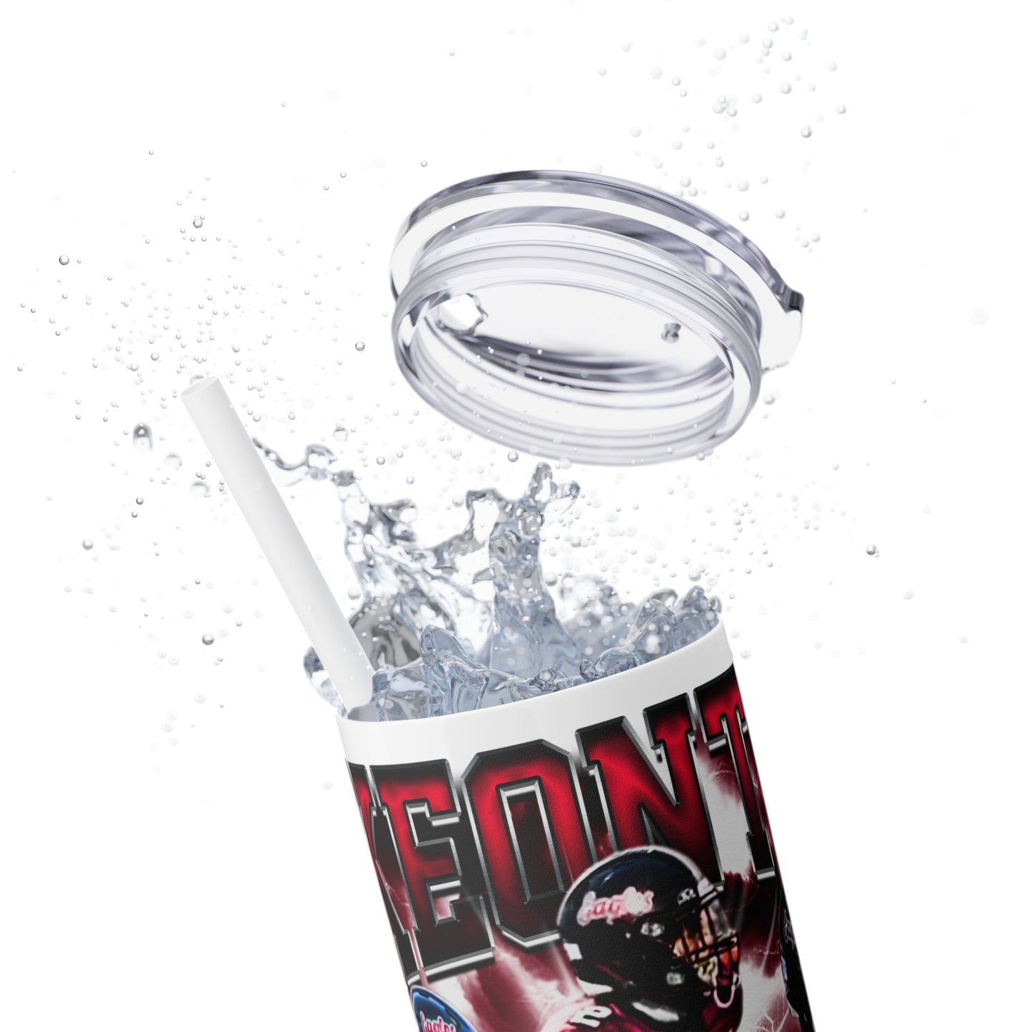 Keonte Taylor Stainless Steal Tumbler