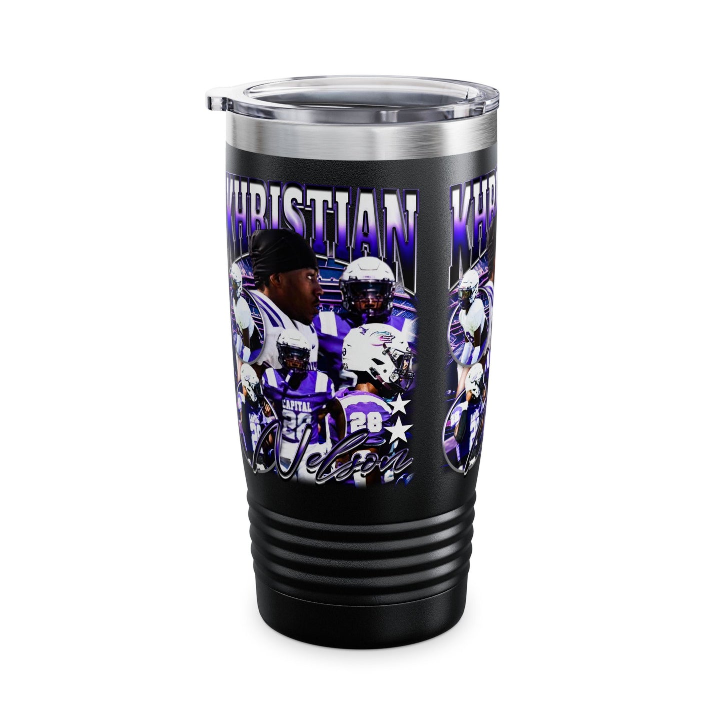 Khristian Nelson Stainless Steal Tumbler