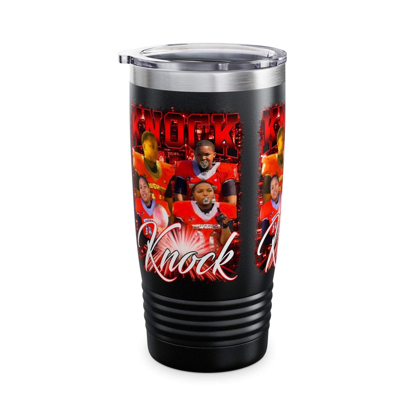 Knock Knock Stainless Steal Tumbler