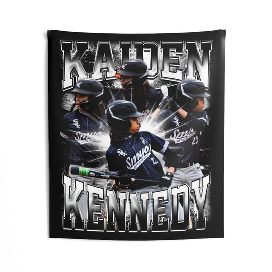 Kaiden Kennedy Tapestry 50” x 60”
