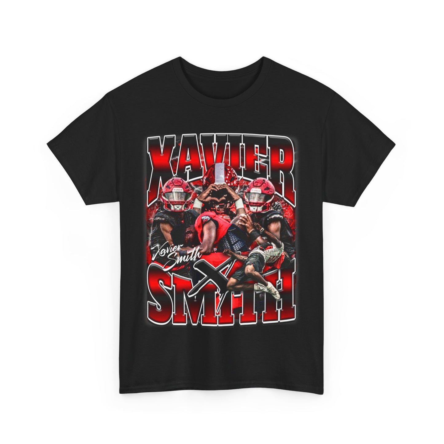 Xavier Smith Heavy Cotton Tee