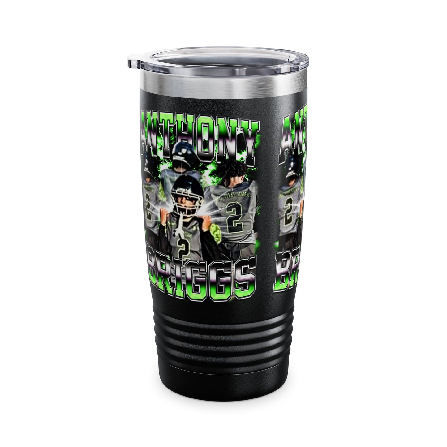 Anthony Briggs Stainless Steal Tumbler