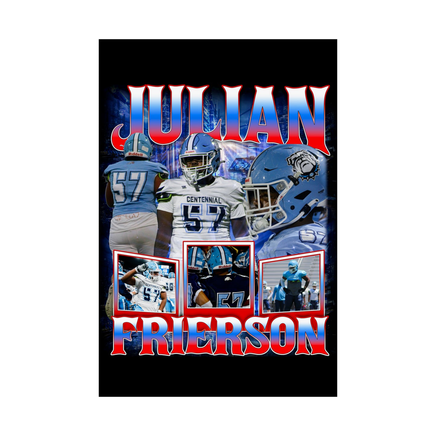 Julian Frierson Poster