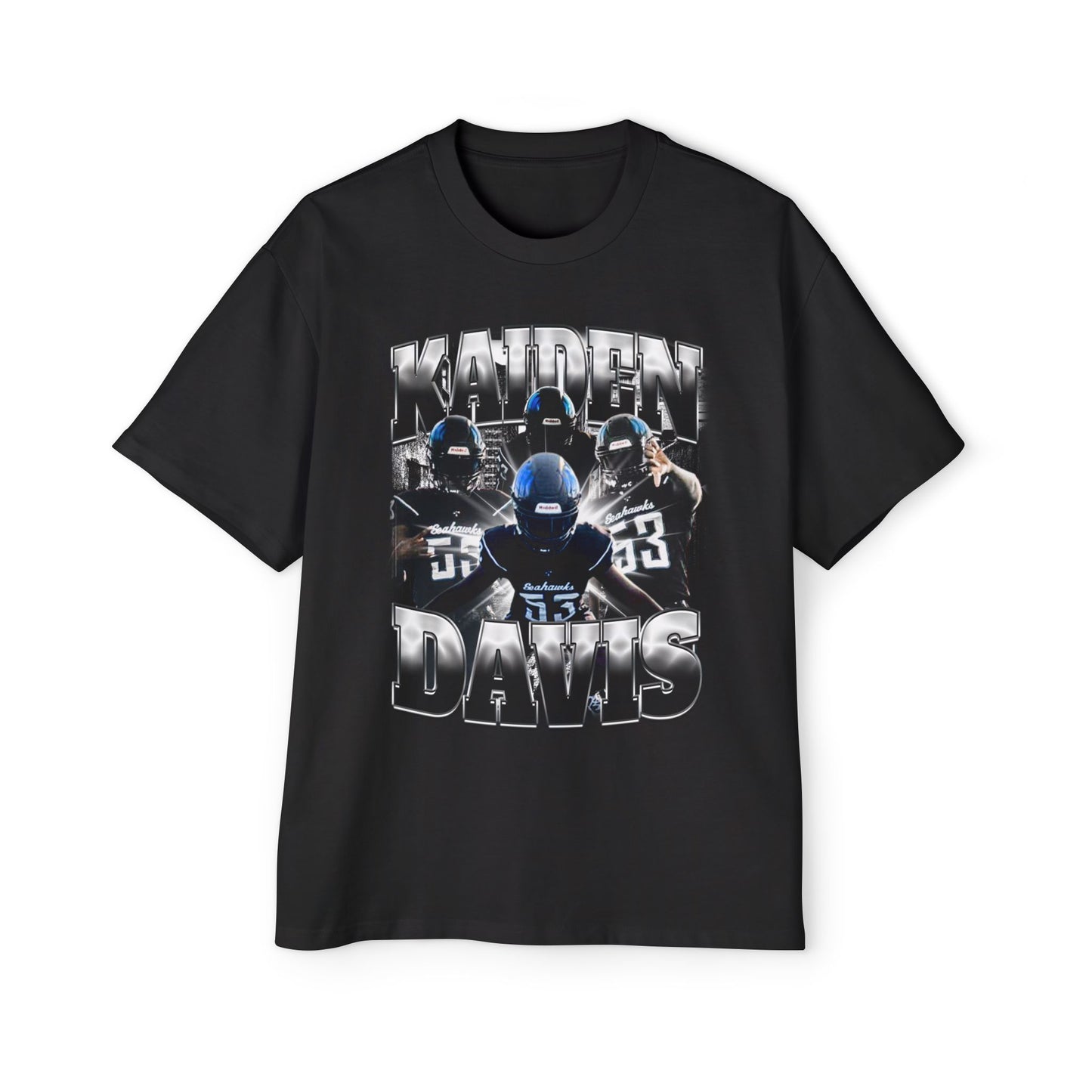 Kaiden Davis Oversized Tee