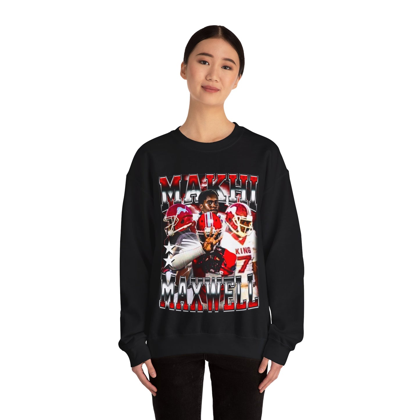 Makhi Maxwell Crewneck Sweatshirt