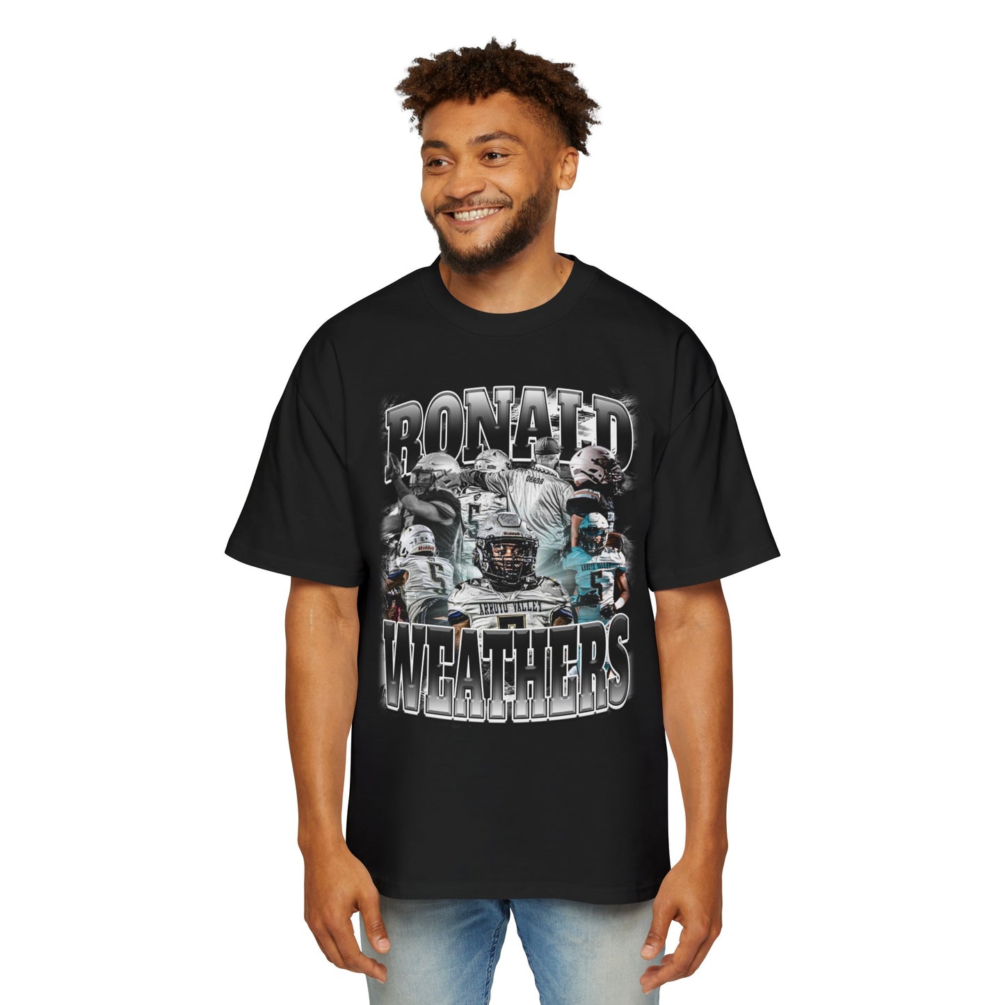 Ronald Weathers Oversized Tee