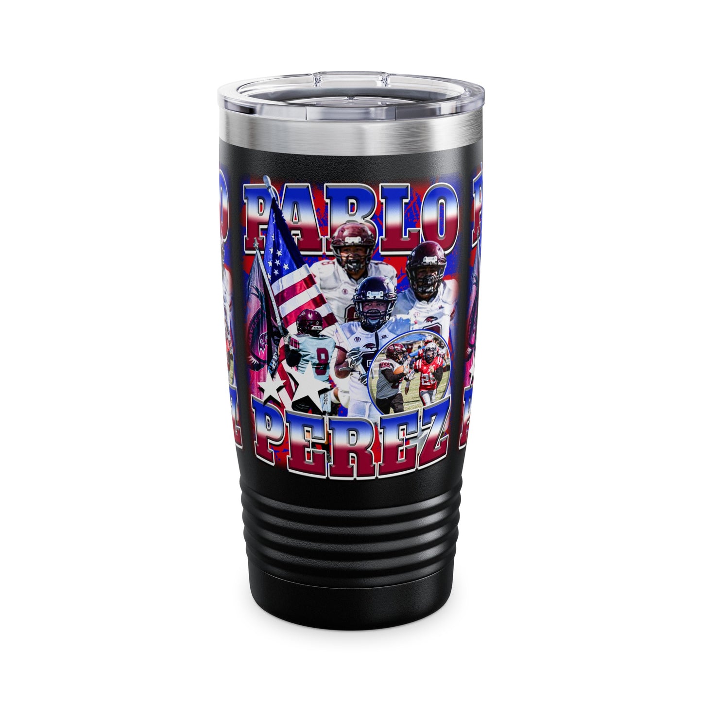Pablo Perez Stainless Steal Tumbler