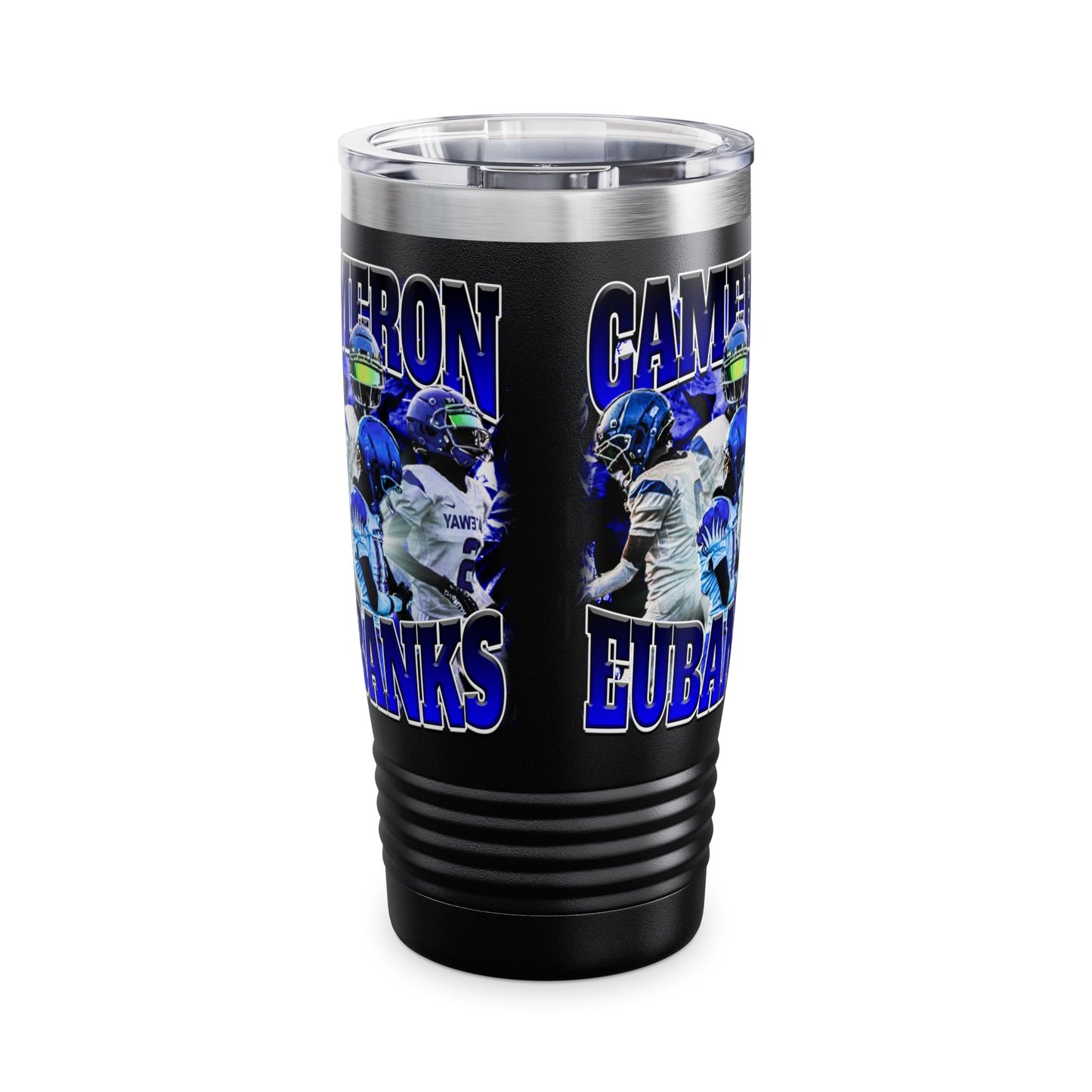 Cameron Eubanks Stainless Steal Tumbler