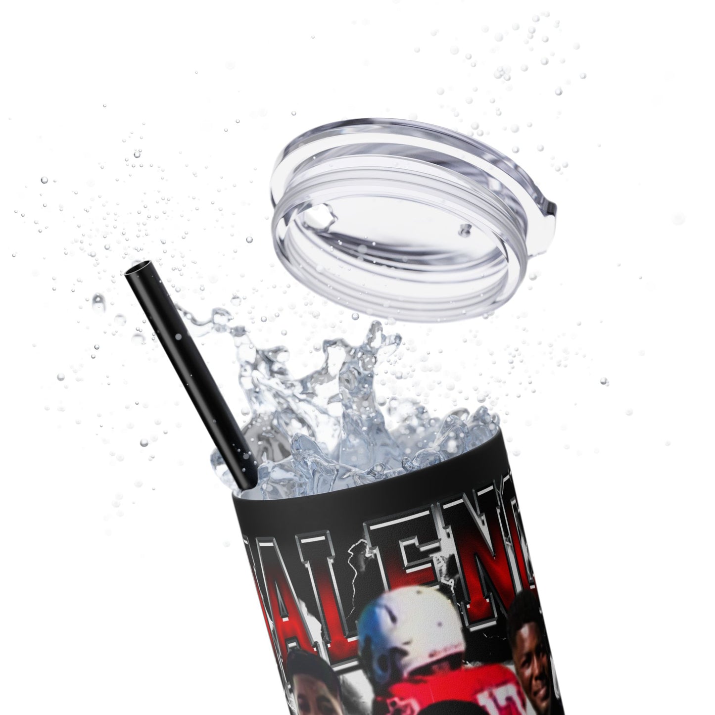 Jalence Scruggs Stainless Steal Tumbler