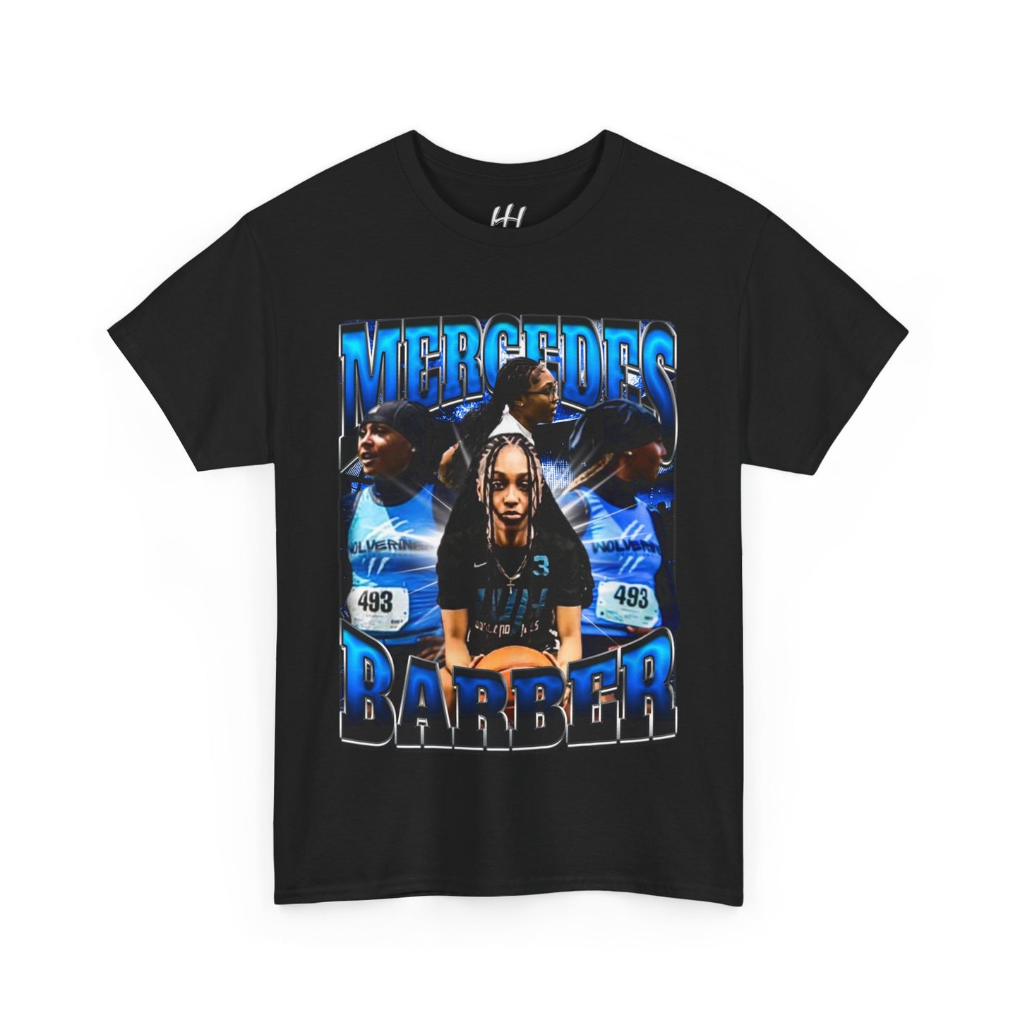 Mercedes Barber Heavy Cotton Tee