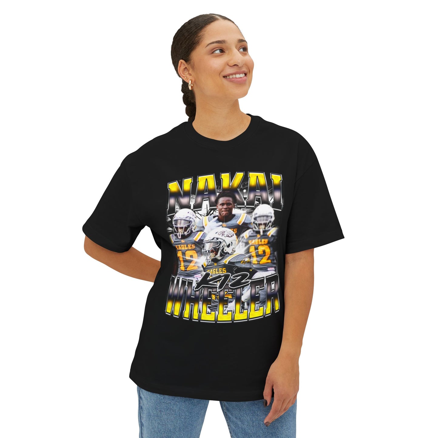 Nakai Wheeler Oversized Vintage Tee