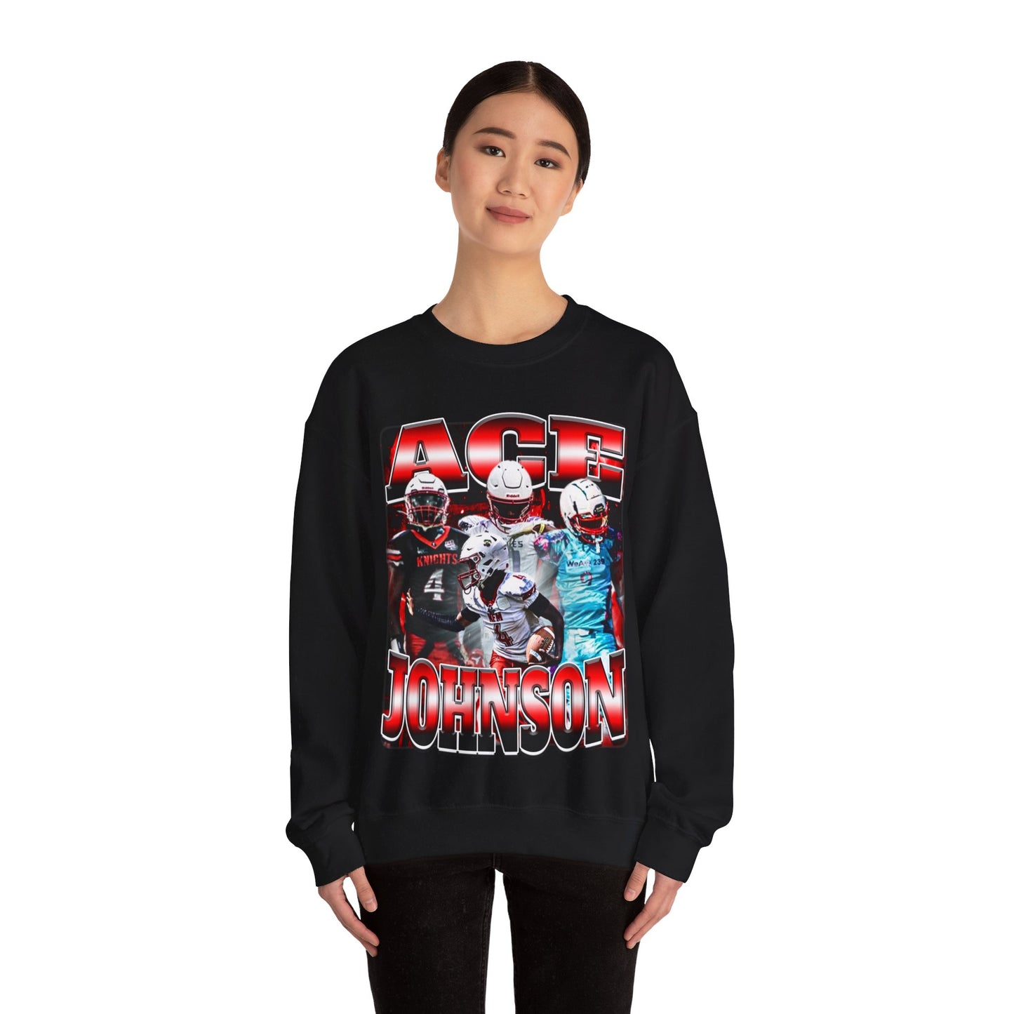 Ace Johnson Crewneck Sweatshirt