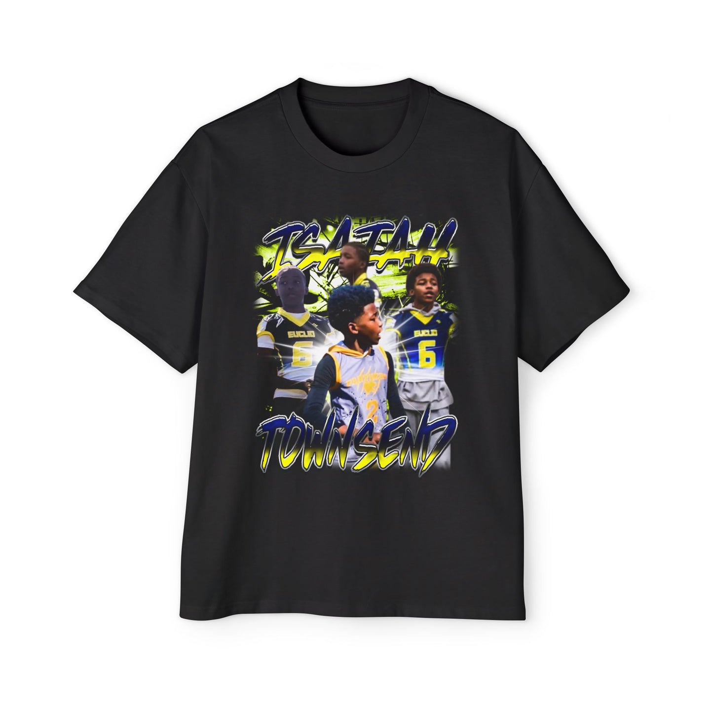 Isaiah Townsend Oversized Retro Tee