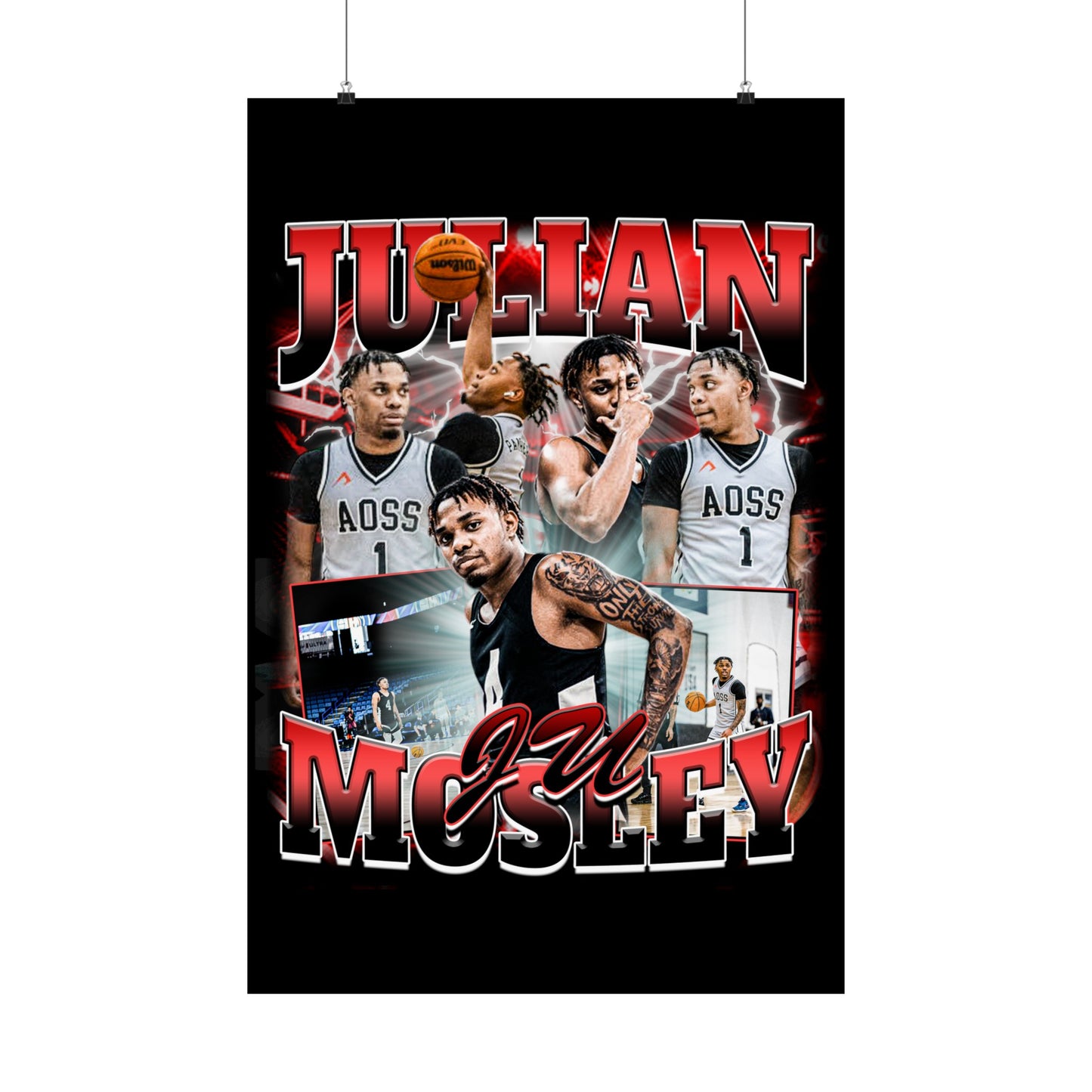 Julian Mosley Poster 24" x 36"