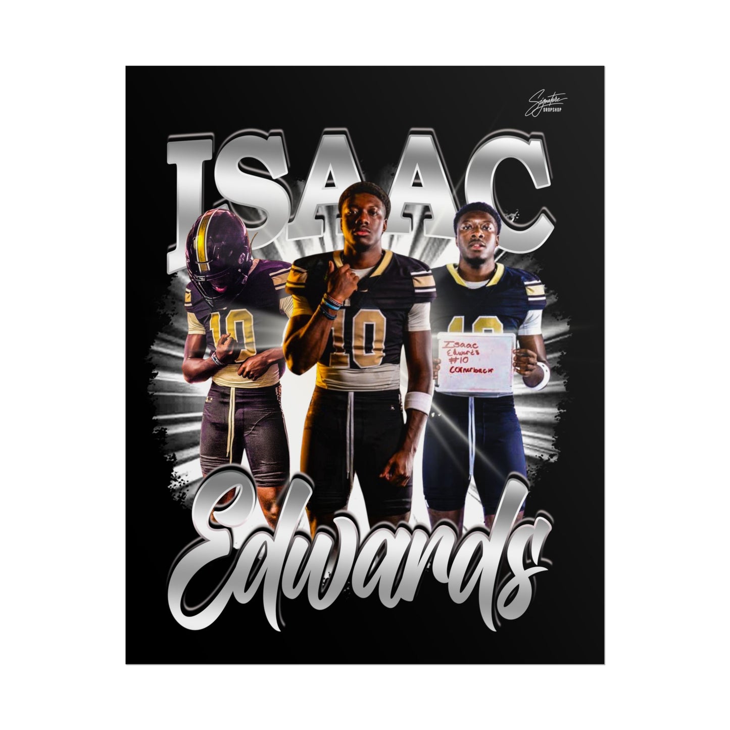 Isaac Edwards Poster