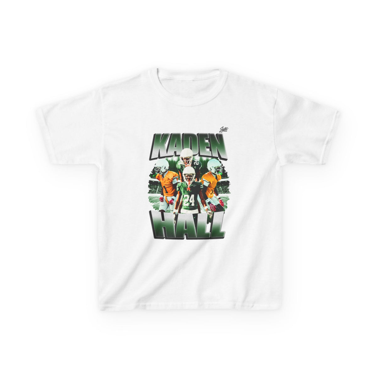 Kaden Hall Youth Heavy Cotton Tee