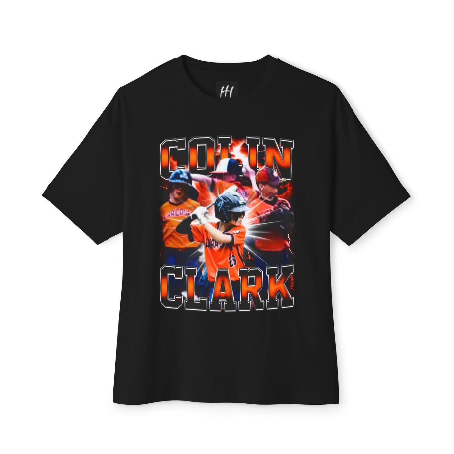 Colin Clark Oversized Tee