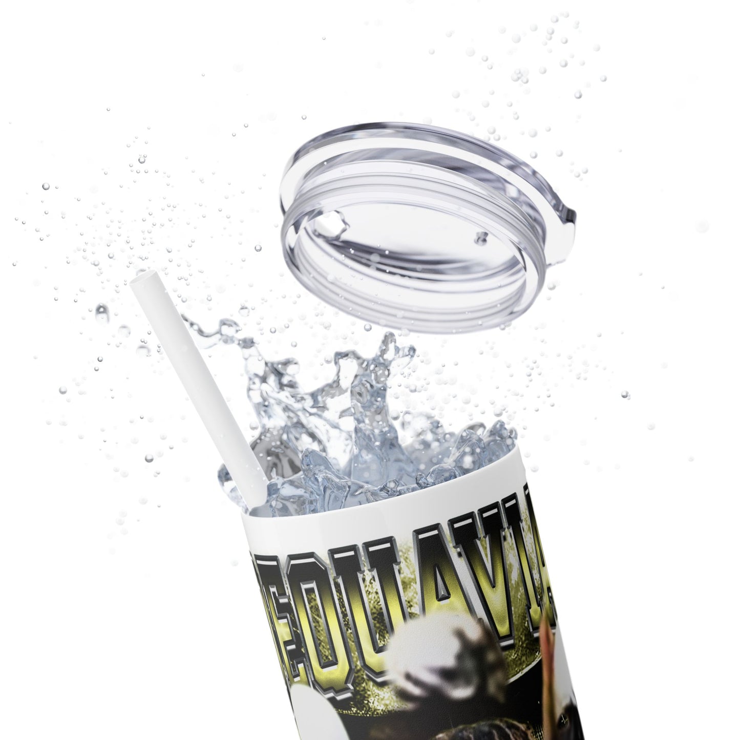 Dequavian Maye Stainless Steal Tumbler