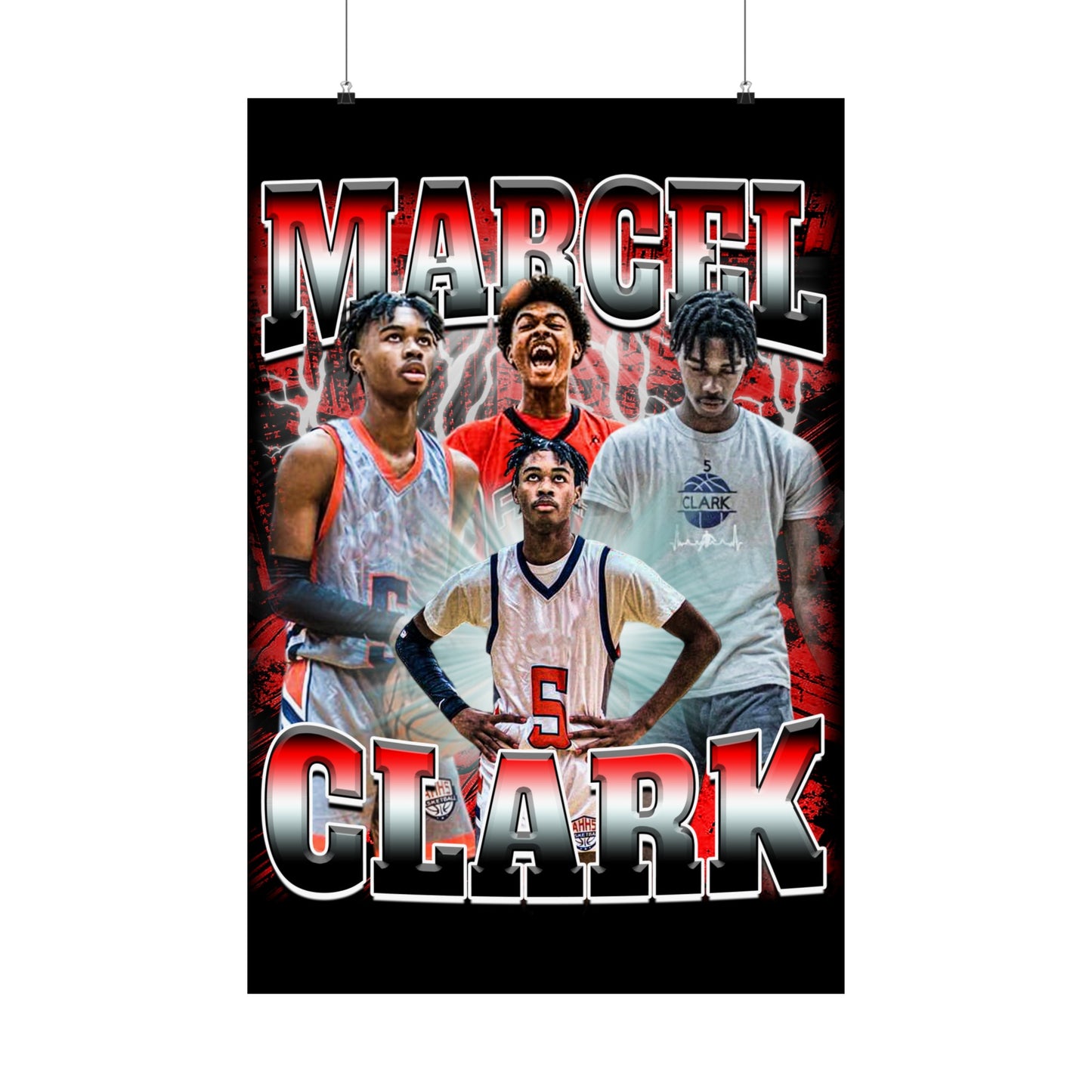 Marcel Clark Poster 24" x 36"