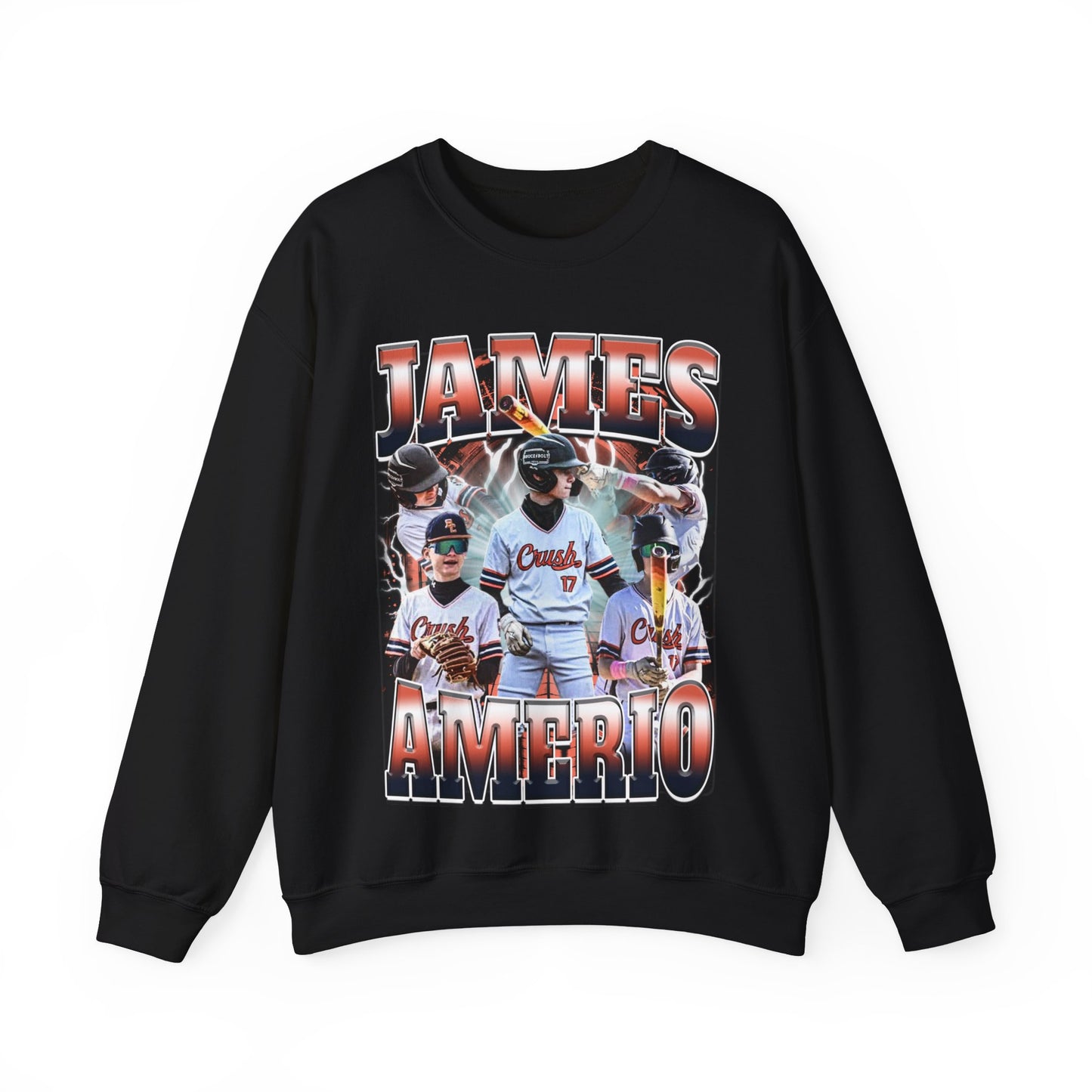 James Amerio Crewneck Sweatshirt