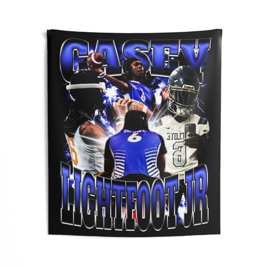 Casey Lightfoot Jr Tapestry 50” x 60”