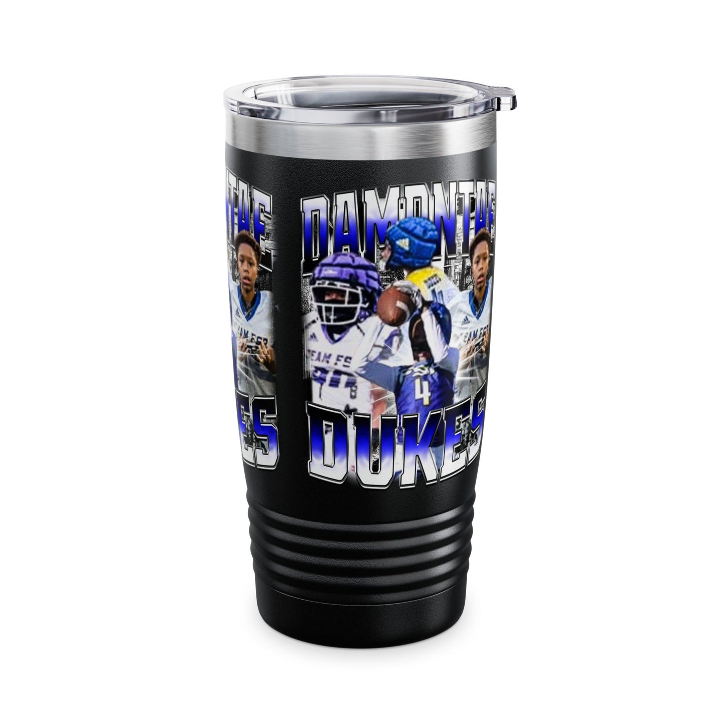 Damontae Dukes Stainless Steal Tumble