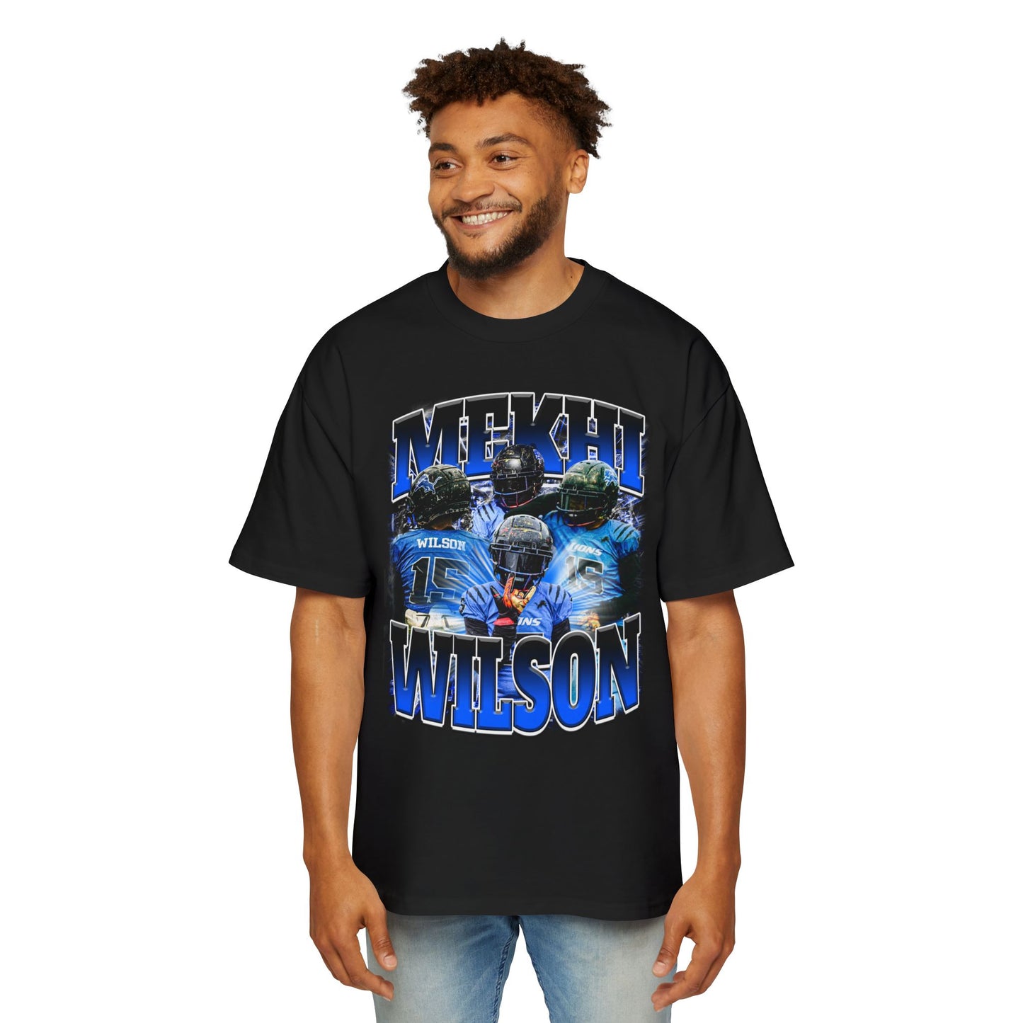 Mekhi Wilson Oversized Tee