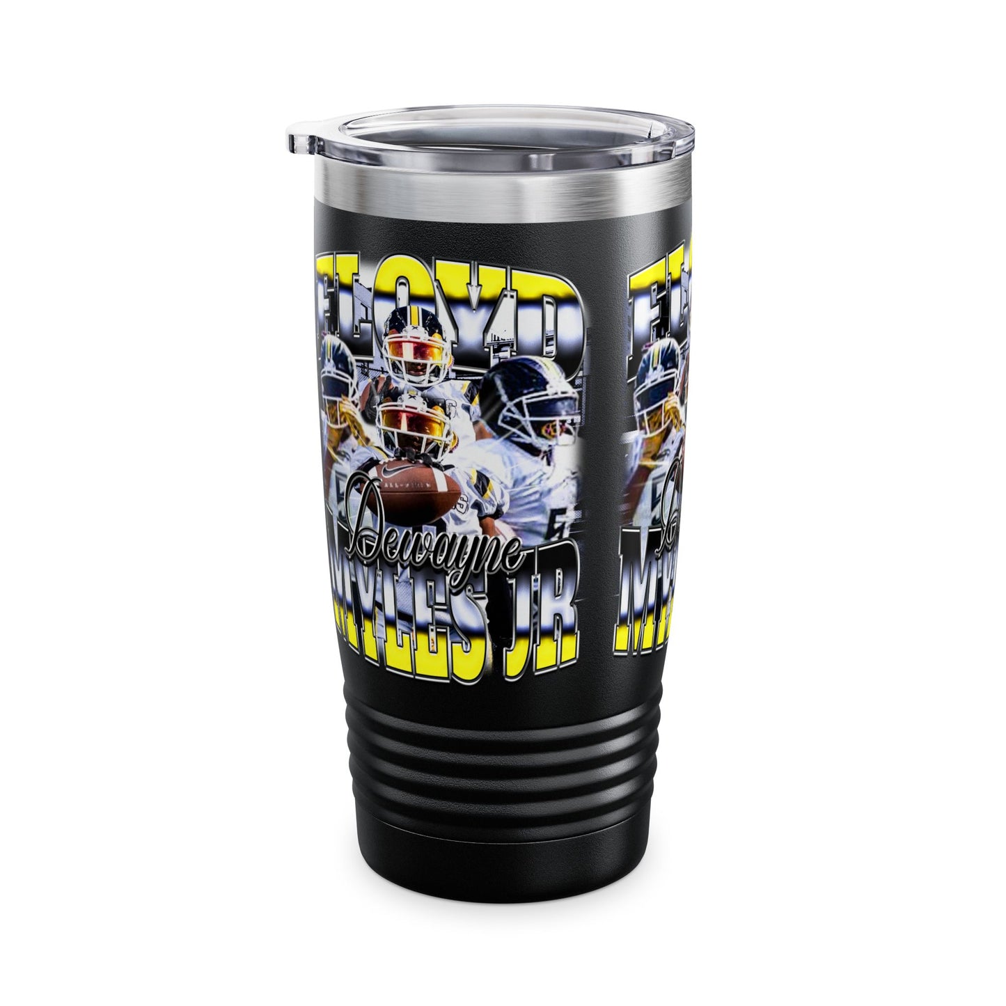 Floyd Dewayne Myles JR Stainless Steal Tumbler