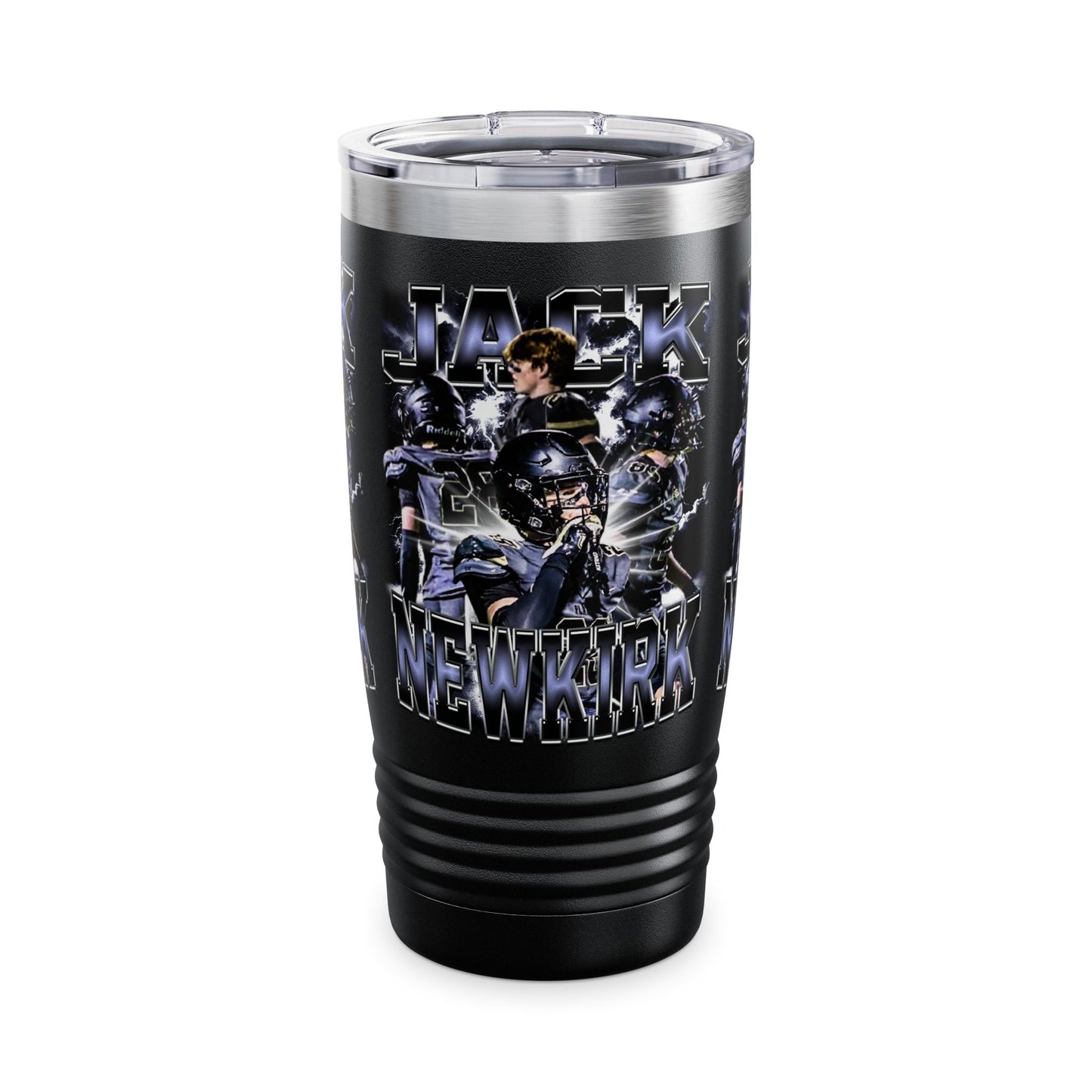 Jack Newkirk Stainless Steal Tumbler