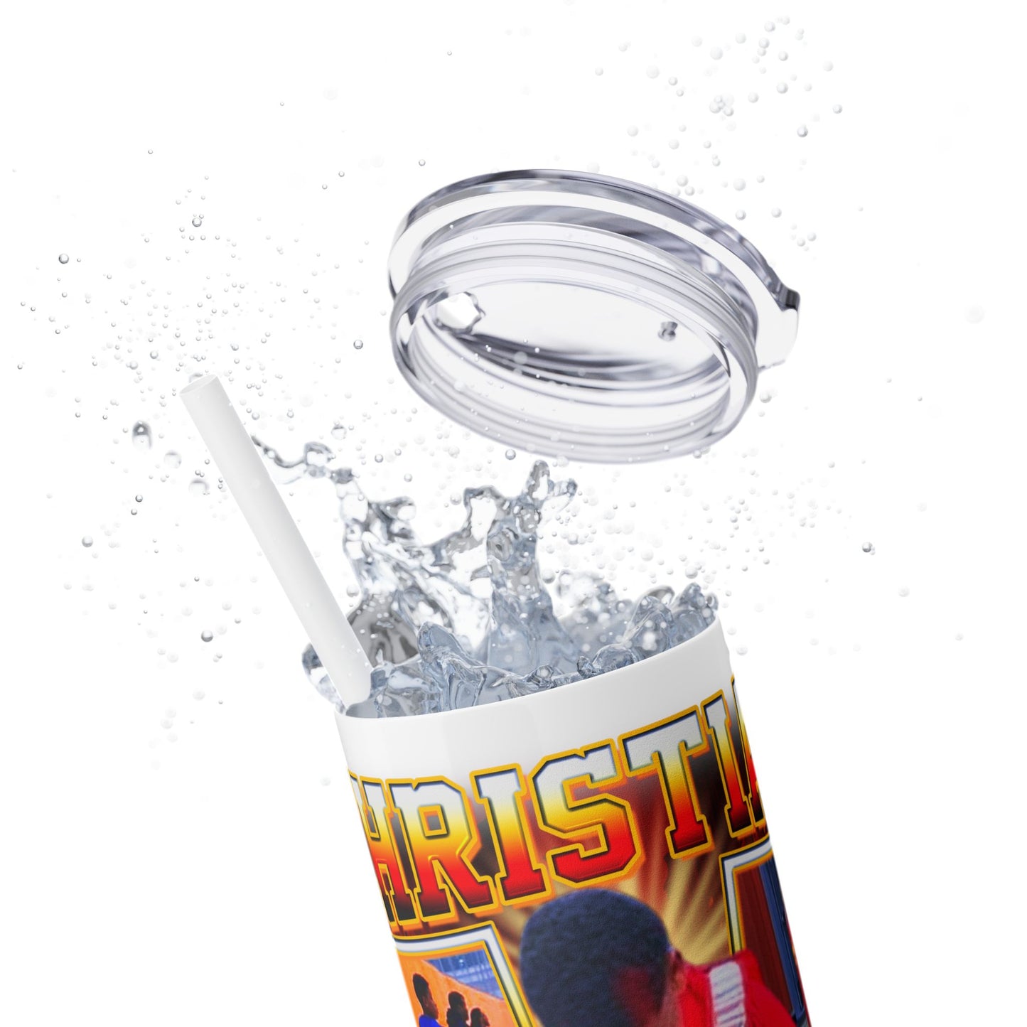 Christian Apple Stainless Steal Tumbler